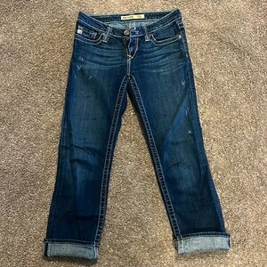 Big Star Low Rise “Rikki” Capri